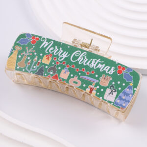 Christmas champagne clip 3