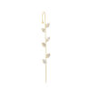 oly-95babd5bc4f8f2313704545d7b99df08 Wholesale Korean Style Simple Cold Style Zircon Flash Diamond Earrings Ear Hanging Distinctive Puncture Ear Needle Fashion Trend Earrings