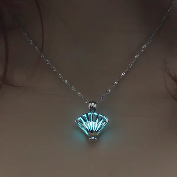 Copper Plating Heart Copper Necklaces