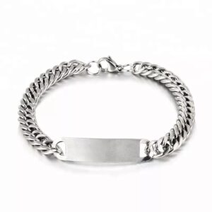 10.0 double woven 18cm long stainless steel