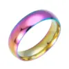 Wholesale Jewelry Fashion Printing 201 Stainless Steel No Inlaid Gold Plated
