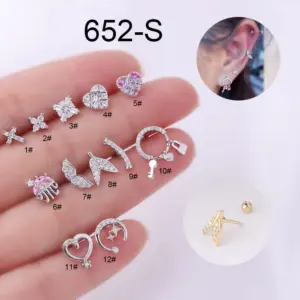 Silver / 10#