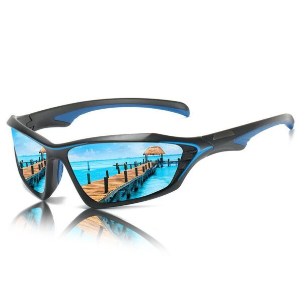 Wholesale New men's polarized sunglasses sports sunglasses XY409 colorful film driving glasses fishing glasses ski glasses