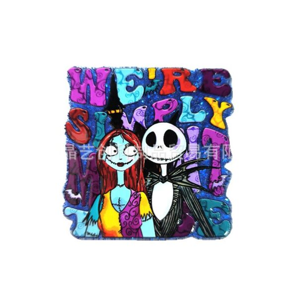 oly-95cf1d59e66e9ccba99042a9ff5b182a Wholesale Specializing in cross-border best-selling sequined acrylic DIY accessories and jewelry - Anime Zombie Series Jingyi Innovation Factory