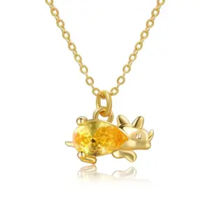 Yellow Little Dinosaur