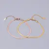 Wholesale Heart 304 Stainless Steel Titanium Steel Waterproof Non Tarnish No Inlaid PVD Coated Real Gold Plated 18K Gold Rose Gold Plated Women'S Anklet
