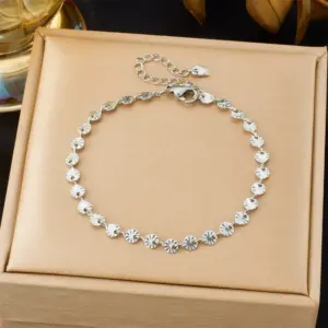 【5461】Steel-colored Bracelet