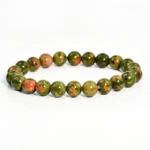 B1730 Unakite / 4mm