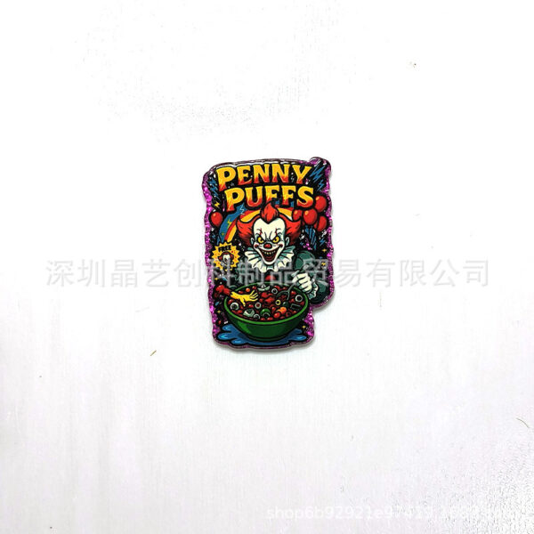 Wholesale Sequin Acrylic DIY Accessories-Halloween Horror Series