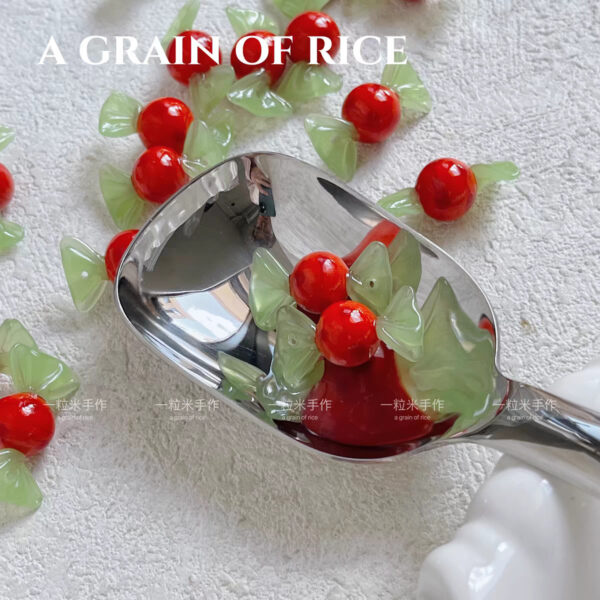 Wholesale [give a candy] Japanese handmade glass wave candy beads loose beads bracelet necklace earrings diyr beaded material