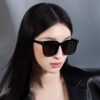 Wholesale Fan Chengcheng and Wang Junkai's Trendy Street Style Sunglasses for Women, Large Frame Versatile, Xiaohongshu Style Polarized Sunglasses for Men