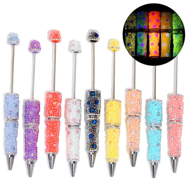 Wholesale Colored glow-in-the-dark ballpoint pen