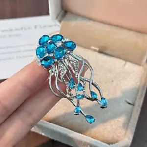 XZ1182-1 Jellyfish-Silver