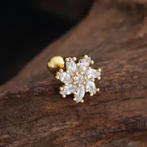 3436 Gold / Ear Studs