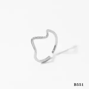 Silver Ring B551