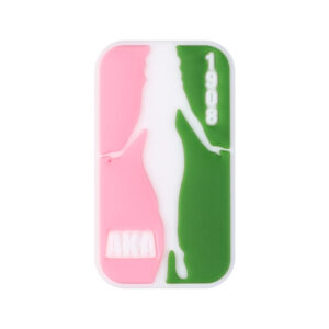 Pink and Green Woman