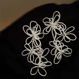 70# Silver Needle-White-Tassel