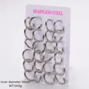 [Steel] Wire Diameter 2.5mm, Inner Diameter 16mm
