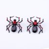 Wholesale Halloween exaggerated black spider earrings