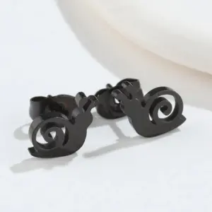 Snail / Black