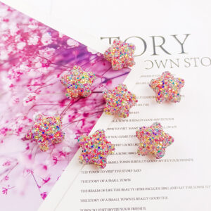 C1 Golden Mix / 21MM straight hole (about 2.6 grams)