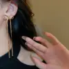 Wholesale 1 Pair Simple Style Bow Knot Plating Copper 18K Gold Plated Drop Earrings