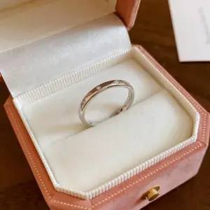 144# Ring-Silver-Simple bracelet