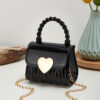 Wholesale New Jelly Bag 2023ladies handbag Fashion All-match Shoulder Bag Women's PVC Portable Jelly Bag