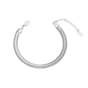 LH-12 Bracelet / Steel Color