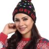 Wholesale Jacquard Christmas beanie