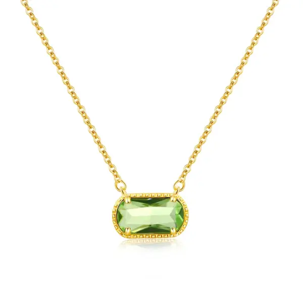 Wholesale Jewelry Vacation Simple Style Solid Color 304 Stainless Steel Pendant Necklace Cable Chain