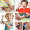 oly-9623dc697fa2347f7bc70130d42fe685 Wholesale New Disney Genuine Licensed Frozen Tattoo Stickers Waterproof Party Party Gift Funny Fun Face Stickers