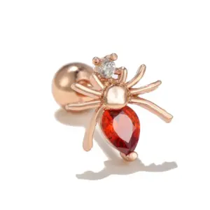 Egd0282 Red / Rose Gold