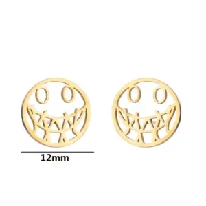 Smiling Face / Gold