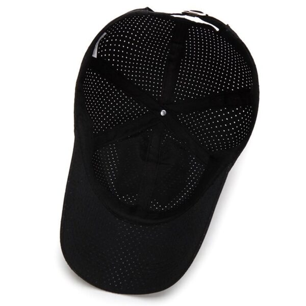 Wholesale Hat men's summer thin sun-proof quick-drying mesh baseball cap light board breathable sun hat sports peaked cap for women