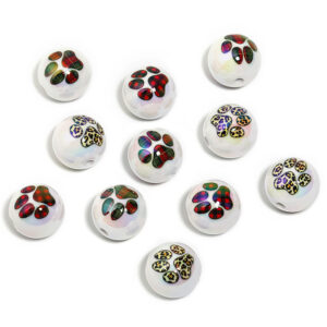 White background (random mixed styles) / 16mm