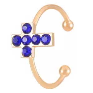 (Alloy) 26kc Gold Blue N-856