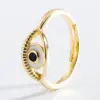 Wholesale Fashion Copper Gold-plated Micro-set Zircon Geometric Ring Simple Trend Ring Accessories