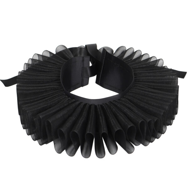 Wholesale Medieval Renaissance Court Noble Elizabeth Clown Collar Frill False Collar Cross-border E-Commerce