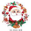 Wholesale Christmas heat transfer stickers