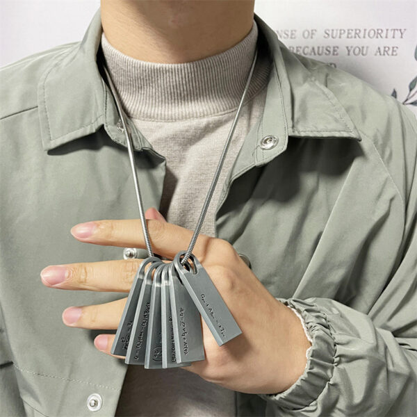 Wholesale Game Death Stranding Death Stranded Norman Redus Perimeter Necklace Jewelry Pendant Solid