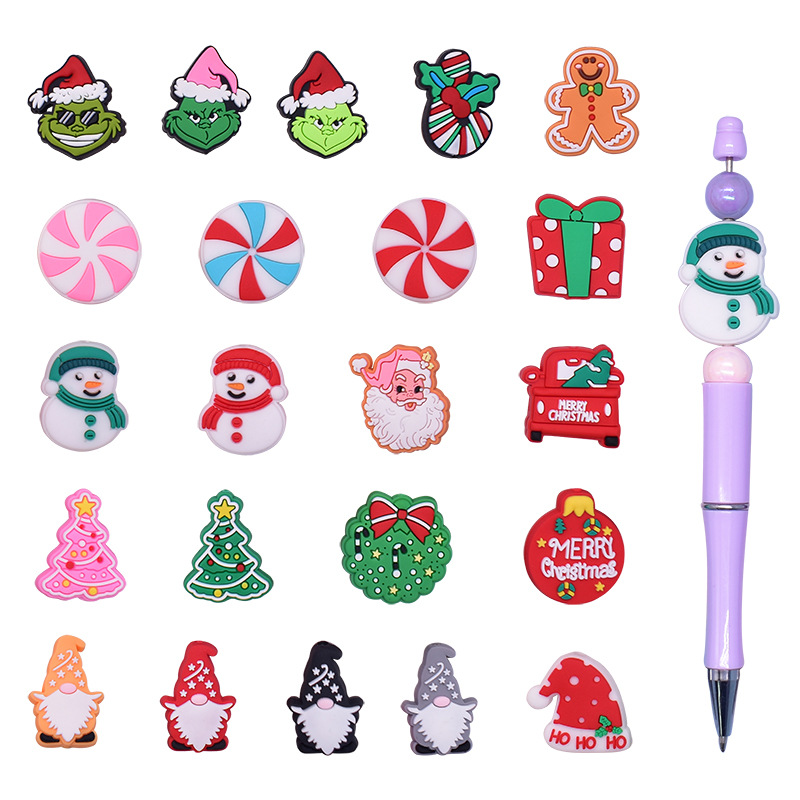 Wholesale Christmas Cartoon Beads