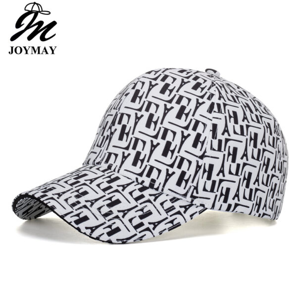 Wholesale Cross-border AliExpress Amazon ebay new letter printed sandwich baseball cap cap B1003
