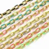 Wholesale Ig Style Oval Copper Bracelets In Bulk