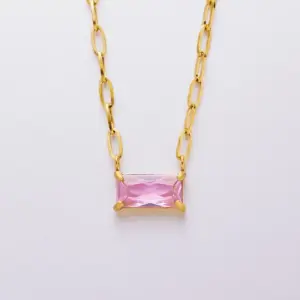 Gold Pink Diamond