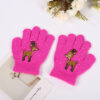 Wholesale Colorful Christmas woolen gloves