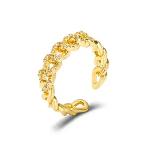 01 Imitation Gold / Adjustable Opening