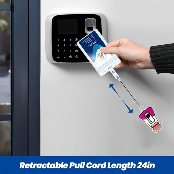 Wholesale Cross-border creative cartoon graffiti acrylic fun telescopic rotating badge clip camel potion easy pull easy pull buckle