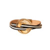 Wholesale Cross layered leather wristband