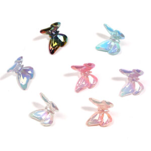 Randomly mixed colors / 20x23.5mm